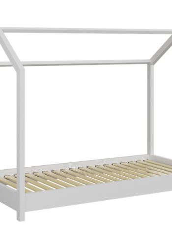 Bella Juniorbett, ohne Matratze - Kiefer weiß (180x80)