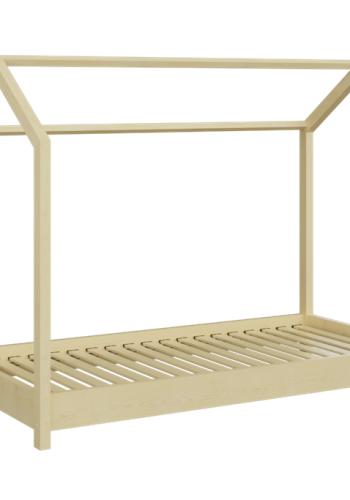 Bella Juniorbett, ohne Matratze - Kiefer natur (180x80)