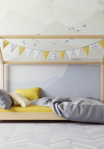 Bella Juniorbett, ohne Matratze - Kiefer natur (200x90)