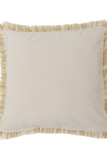 CREATIVE COLLECTION Asu Kissen, Braun, Viskose (L50xB50 cm)