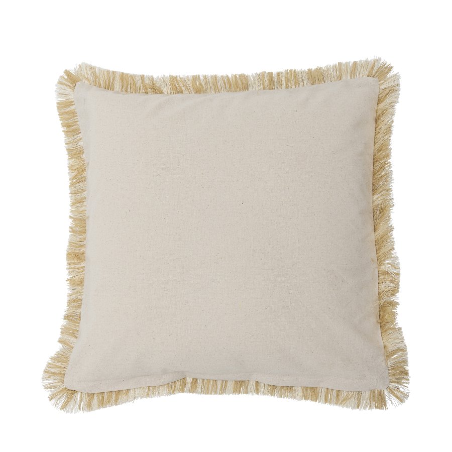 CREATIVE COLLECTION Asu Kissen, Braun, Viskose (L50xB50 cm)