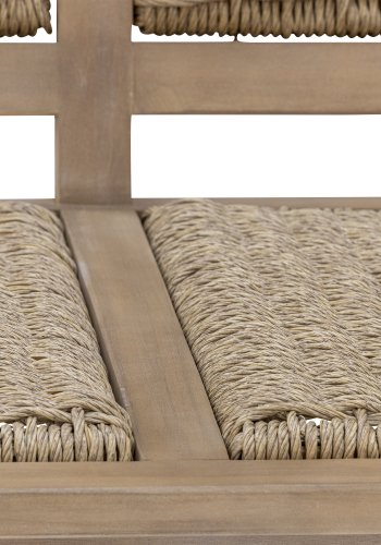 BLOOMINGVILLE Sorrento sofa, naturlig, FSC® 100 %, akasie