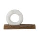 BLOOMINGVILLE Manuella Morter & Pestle, Natural, FSC 100 %, Mango