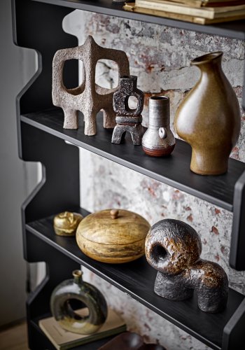 BLOOMINGVILLE Ombra-dekorasjon, naturlig, polyresin