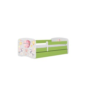 KOCOT KIDS Seng babydreams grn ballon uden skuffe med madras 160/80