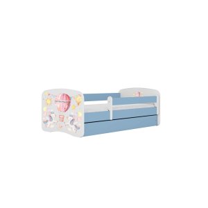 KOCOT KIDS Seng babydreams bl ballon uden skuffe med madras 180/80