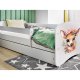 KOCOT KIDS Bett babydreams weiß Bambi ohne Schublade mit Matratze 180/80