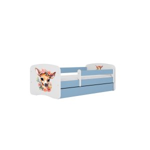 KOCOT KIDS Seng babydreams bl bambi med skuffe med madras 140/70