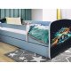 KOCOT KIDS Bett babydreams blue race ohne Schublade mit Matratze 140/70