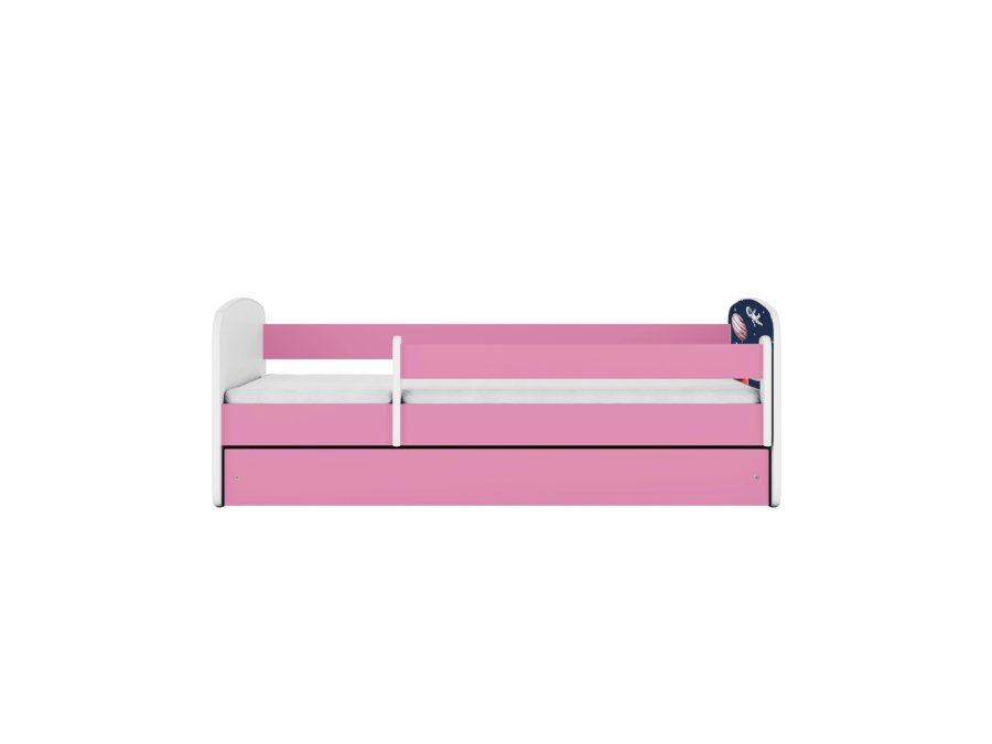KOCOT KIDS Seng babydreams rosa kosmos uten skuff med madrass 180/80