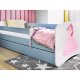 KOCOT KIDS Bett babydreams blue princess ohne Schublade mit Matratze 140/70
