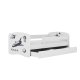 KOCOT KIDS Seng babydreams hvit nasa uten skuff med madrass 160/80
