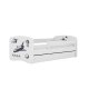 KOCOT KIDS Seng babydreams hvit nasa uten skuff med madrass 180/80