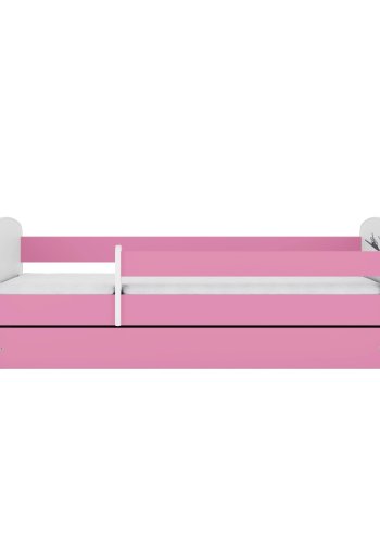 KOCOT KIDS Seng babydreams rosa nasa uten skuff med madrass 160/80