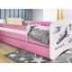 KOCOT KIDS Seng babydreams rosa nasa uten skuff med madrass 180/80