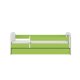 KOCOT KIDS Bett babydreams green nasa ohne Schublade mit Matratze 140/70