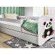 KOCOT KIDS Seng babydreams hvit panda 2 med skuff med madrass 160/80