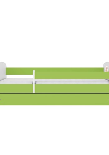 KOCOT KIDS Bett babydreams green dream mit Schublade mit Matratze 160/80