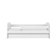 KOCOT KIDS Seng babydreams white dream med skuff med madrass 160/80