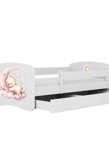 KOCOT KIDS Seng babydreams white dream uten skuff med madrass 180/80