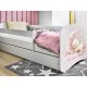 KOCOT KIDS Seng babydreams white dream uten skuff med madrass 140/70