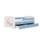 KOCOT KIDS Bett babydreams blue dream ohne Schublade mit Matratze 180/80