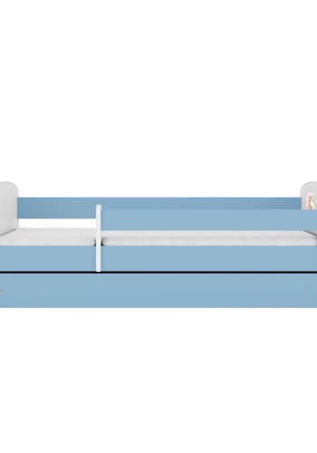 KOCOT KIDS Bett babydreams blue dream mit Schublade mit Matratze 180/80
