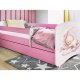 KOCOT KIDS Seng babydreams rosa drm uten skuff med madrass 180/80