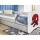 KOCOT KIDS Seng babydreams hvit spiderman med skuff med madrass 180/80