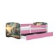 KOCOT KIDS Seng babydreams rosa skip uten skuff med madrass 140/70