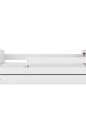 KOCOT KIDS Seng babydreams white wednesday uten skuff med madrass 180/80