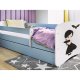 KOCOT KIDS Bett babydreams blue Wednesday ohne Schublade mit Matratze 180/80