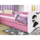 KOCOT KIDS Seng babydreams rosa onsdag uten skuff med madrass 140/70