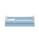 KOCOT KIDS Bett babydreams blaue Tiere mit Schublade mit Matratze 140/70