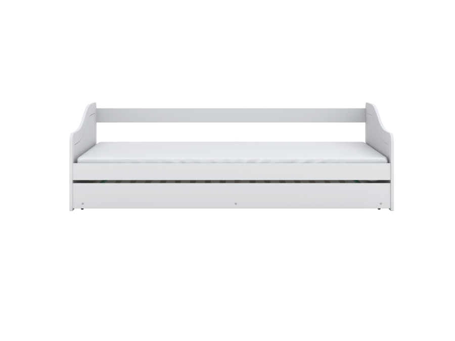 KOCOT KIDS Seng Blanka hvit 200 med madrass