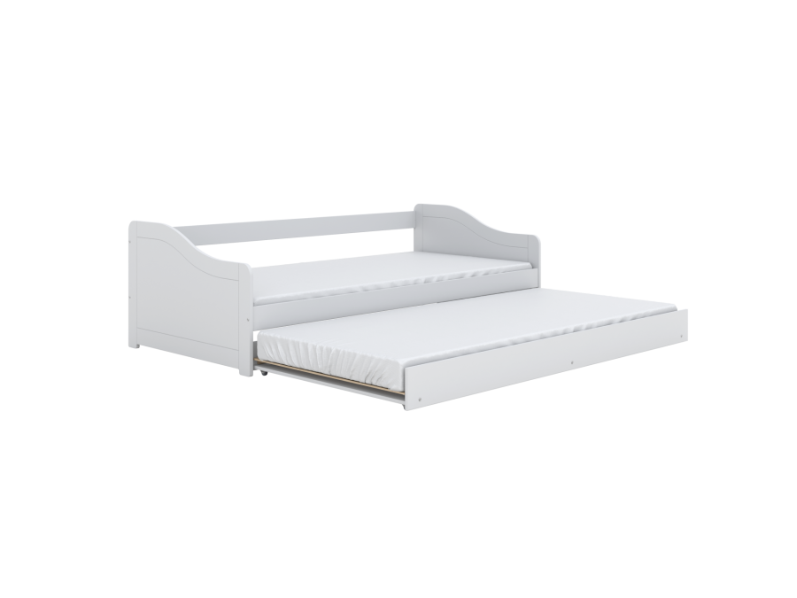 KOCOT KIDS Seng Blanka hvit 200 med madrass