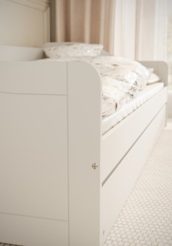 KOCOT KIDS Seng Blanka hvit 200 med madrass