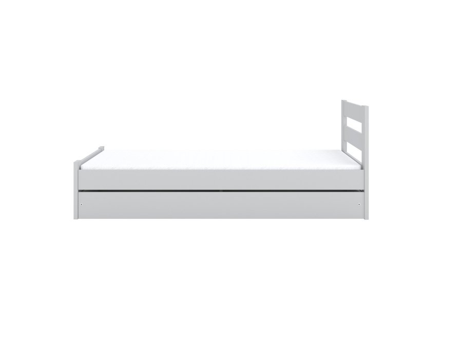 KOCOT KIDS Seng Emil hvit 180 med madrass