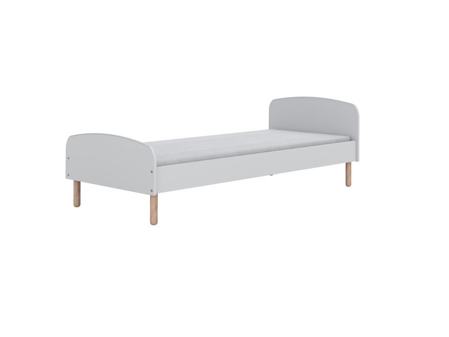 KOCOT KIDS Seng Emma hvit 180 med madrass