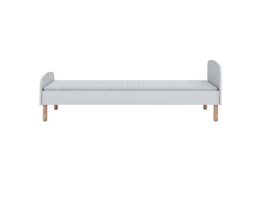 KOCOT KIDS Seng Emma hvit 180 med madrass