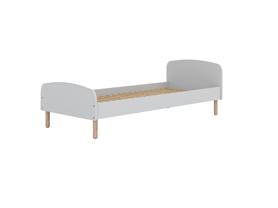 KOCOT KIDS Seng Emma hvit 180 med madrass