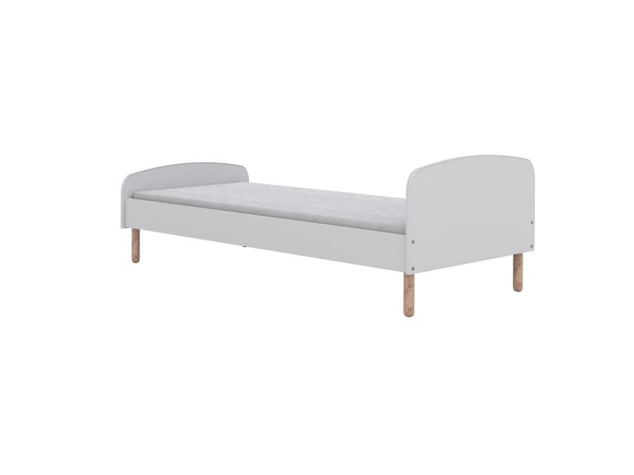 KOCOT KIDS Seng Emma hvit 200 med madrass