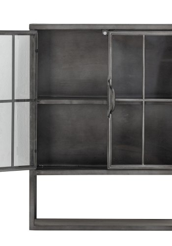 BLOOMINGVILLE Sindre Skap, Sort, Metall