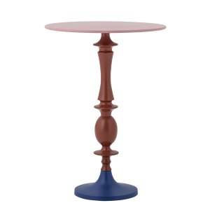 BLOOMINGVILLE Annan sidebord, rund - rd, aluminium (D37,5xH52)