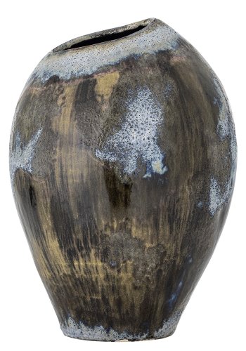 BLOOMINGVILLE Senja Vase, brun, steinty
