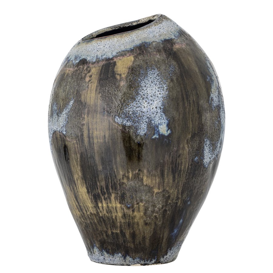 BLOOMINGVILLE Senja Vase, brun, steinty