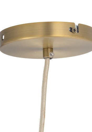 BLOOMINGVILLE Sille taklampe - naturlig raffia