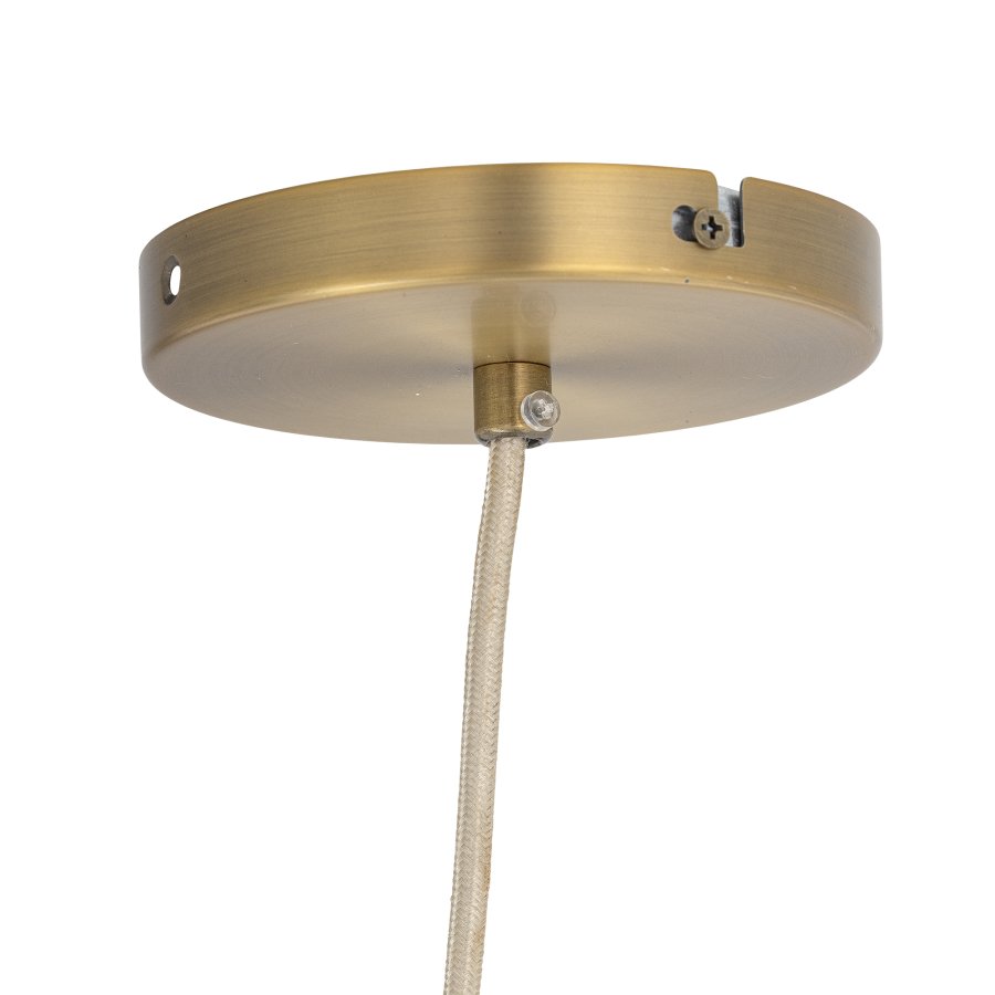 BLOOMINGVILLE Sille taklampe - naturlig raffia