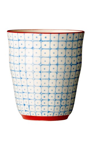 BLOOMINGVILLE Carla Tasse, Steingut. Sortiert, D8,5xH9,5 cm