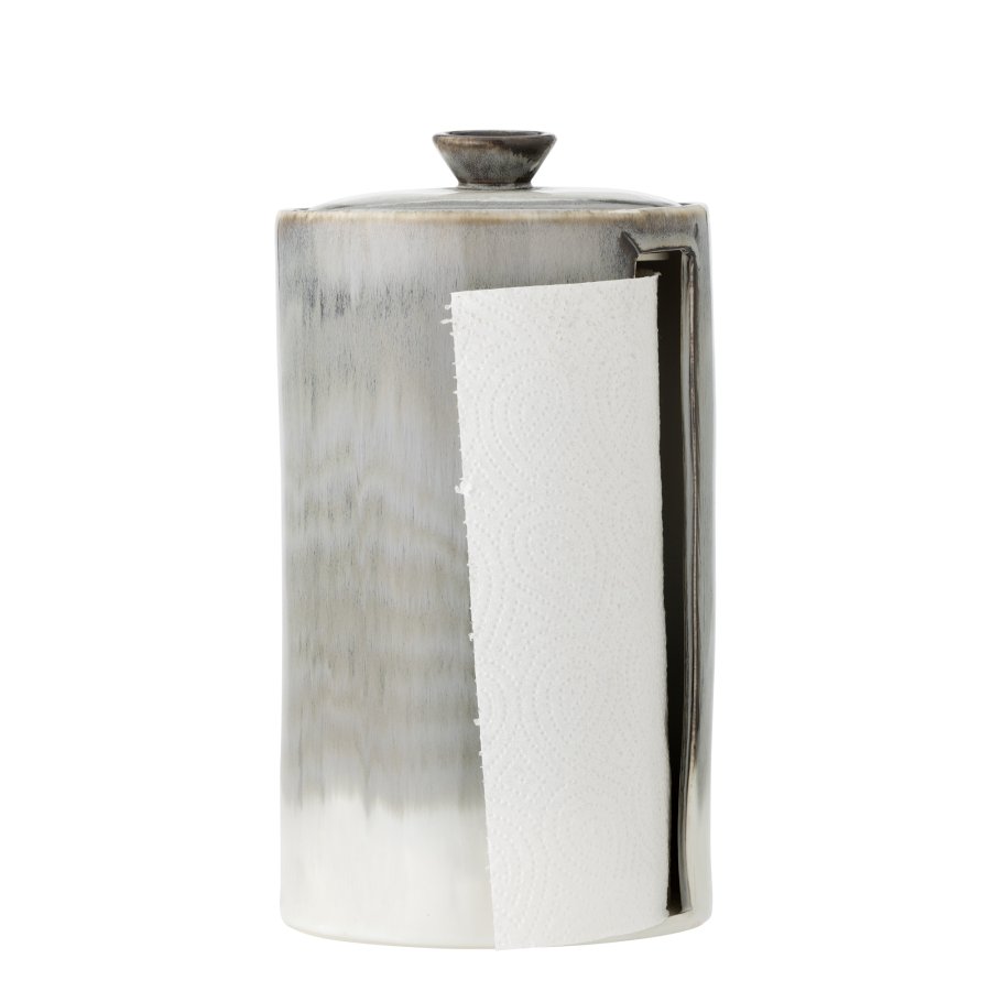 BLOOMINGVILLE Paula kjkkenrullholder, gr, steinty